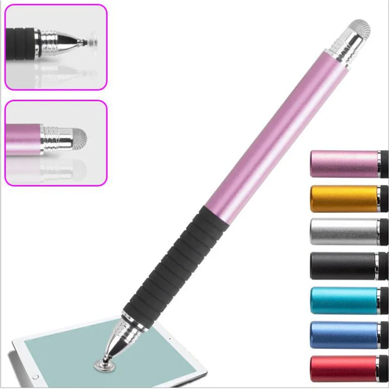 Capacitive Touch Screen Drawing Stylus for iPhone for iPad for Smart Phone Tablet Black Silver Red Blue