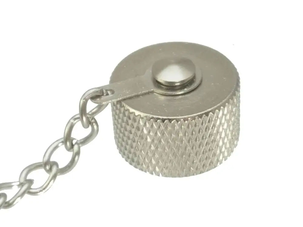 Capuchon anti-poussière de connecteur avec JOfor, laiton coaxial RF femelle, 1PC