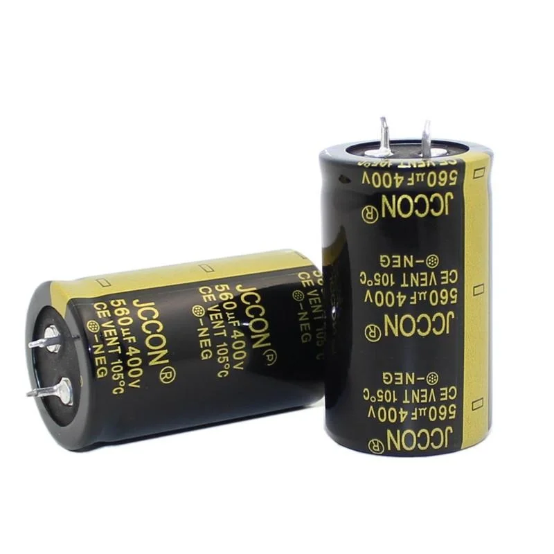 400v560uf JCCON سميكة القدم كهربائيا مكثف حجم 30x50 العاكس السلطة