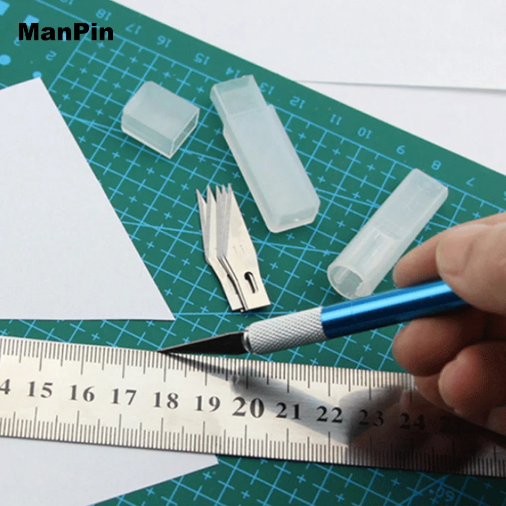 Gks A3 pvc カッティングマットパッドパッチワークツール手芸マニュアル diy まな板両面 5 層ホワイトコア 3 ミリメートル