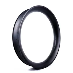 Timetec 26 INCH FATBIKE CARBON RIMS 90 MM Width Tubeless 40mm Profile Snowfield Mountain Bike Circle Bicycle Parts