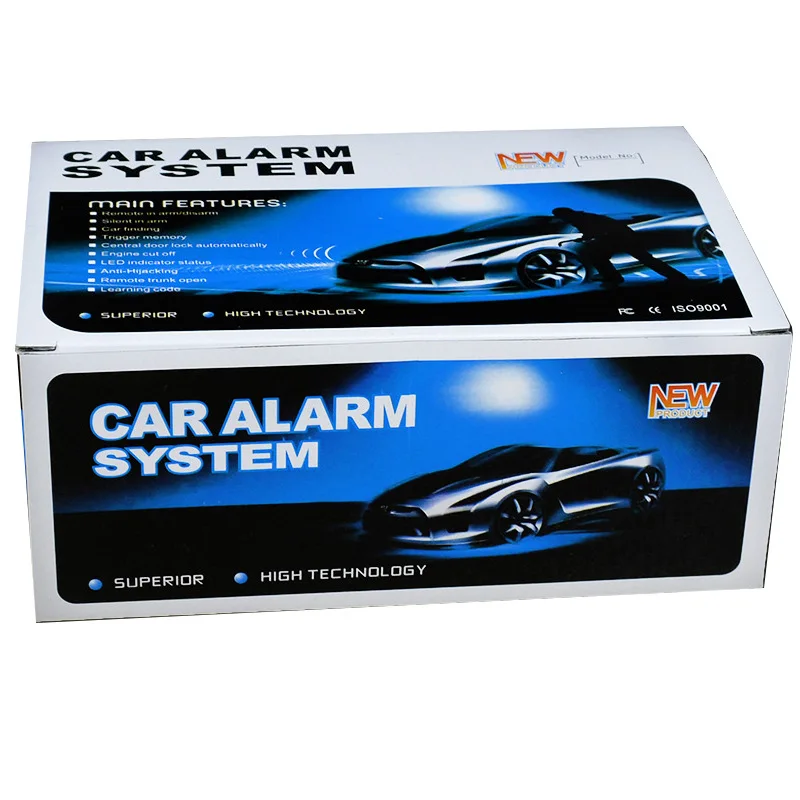 Kit de sistemas de alarme automotivo universal dc12v, controle remoto, trava de porta, veículo, sem chave, entrada com controle remoto, sensor de sirene