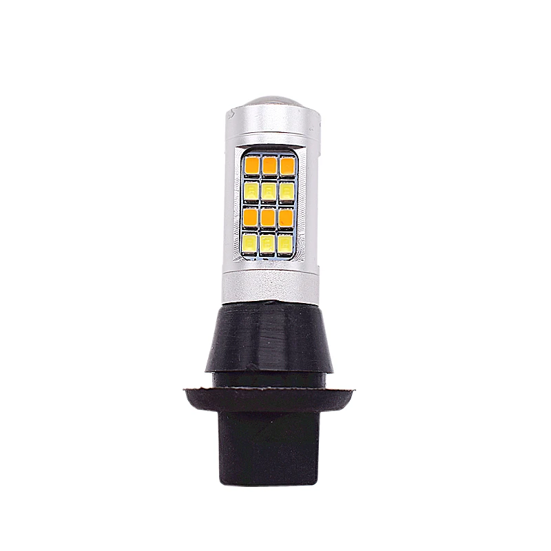 Luz Led de circulación diurna para coche Toyota Corolla e120, 2006, 2007, 2008, 2009, 2010, 2011, 2012, drl, accesorios t20, 7440