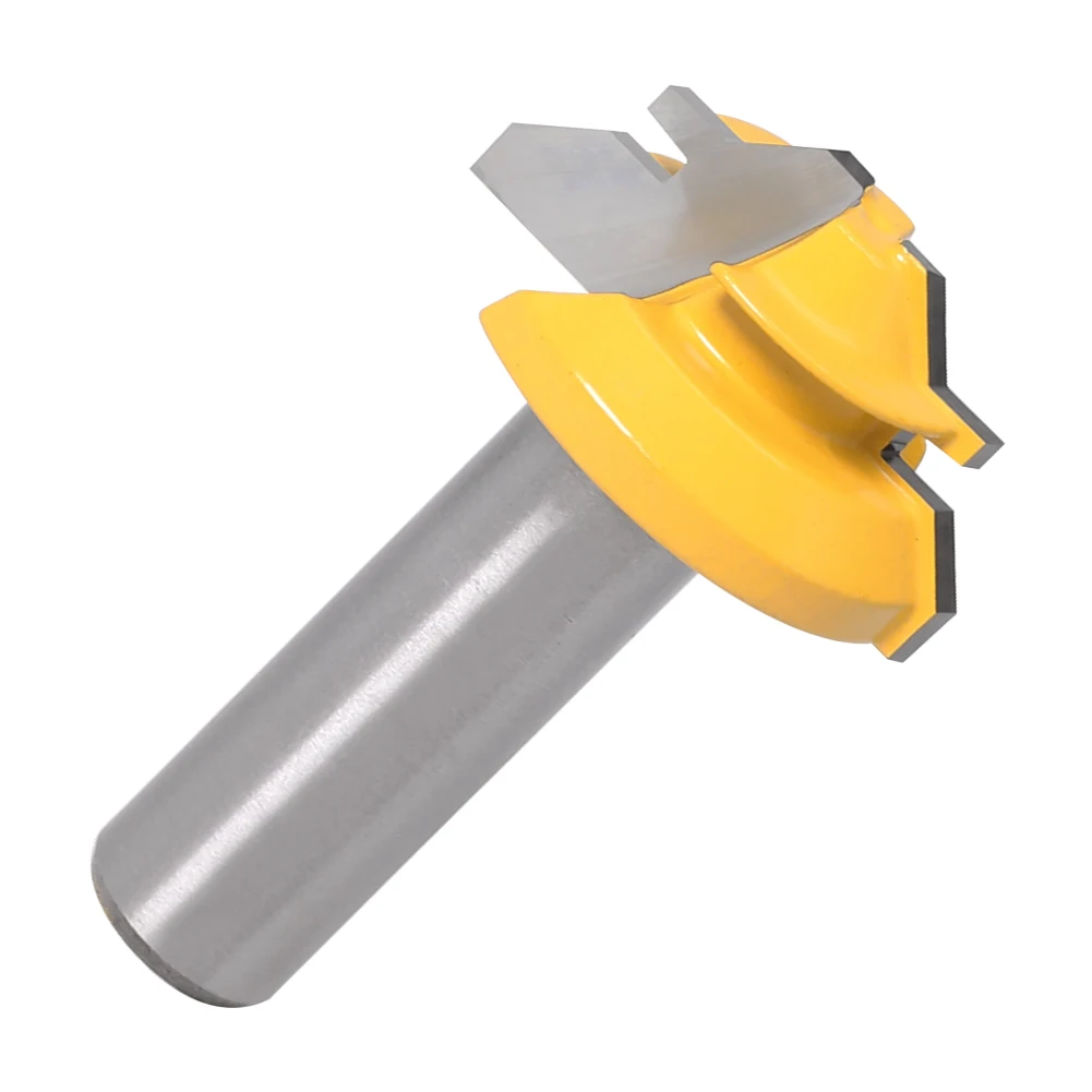 Small Lock Miter Router Bit - 45 Degree - 1/2\