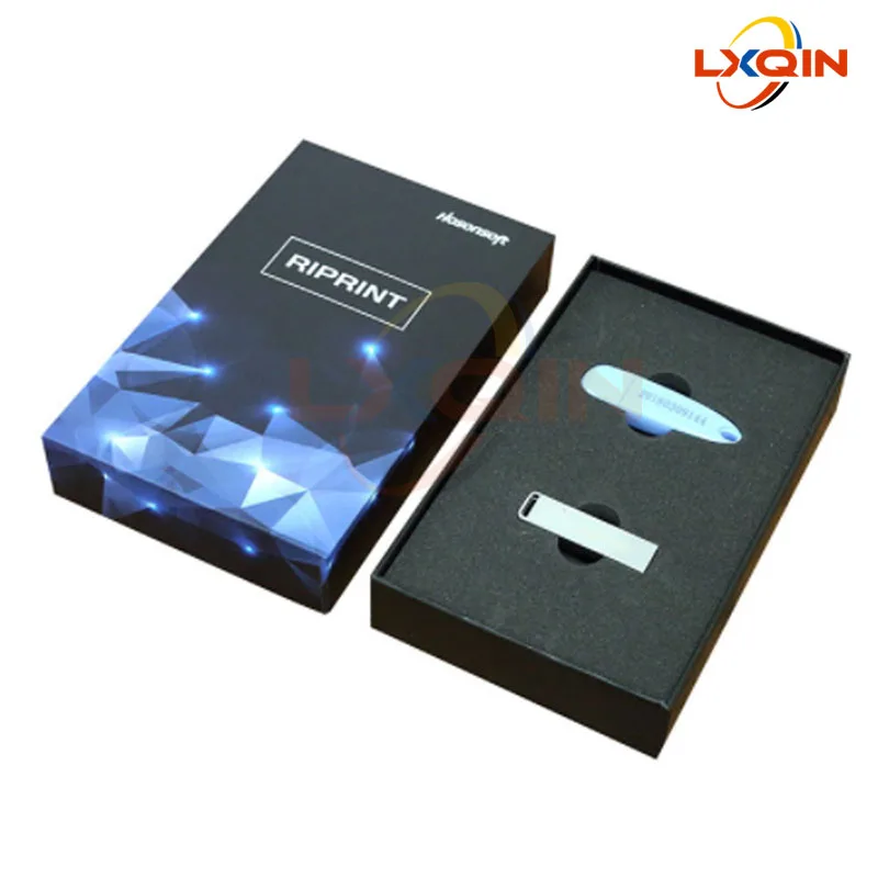 LXQIN Rip Software Riprint for XP600 TX800 DX5 DX7 4720 I3200 512 1024i Printhead for Hoson Borad for Eco/UV Ink Printing System