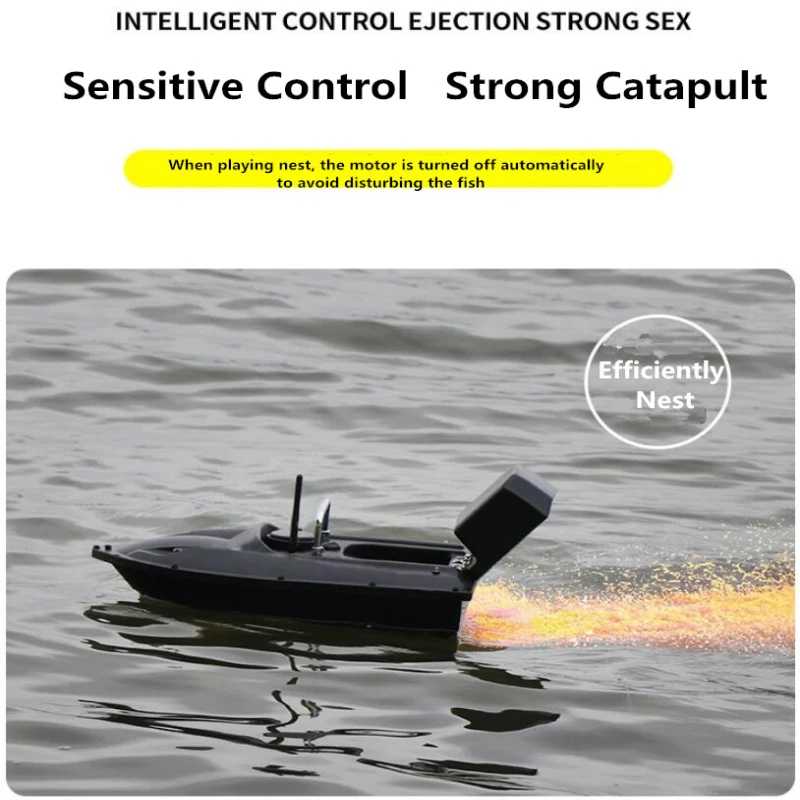 D13 Smart RC Bait Boat Dual Motor Fish Finder Ship Boat Remote Control 500m Fishing Boats Speedboat Fishing Tool Toys