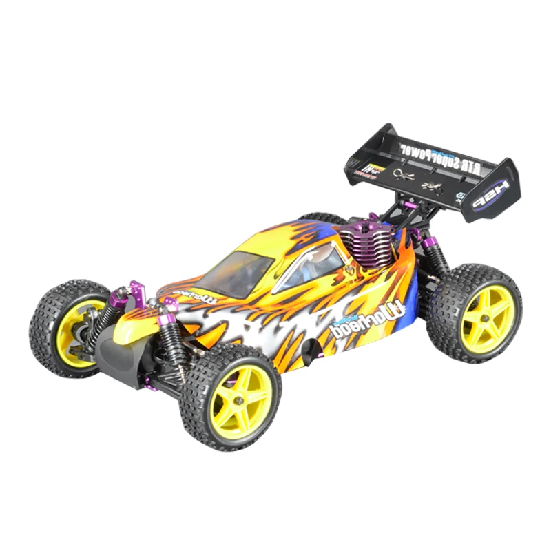 

HSP 94106 Rc Car 1/10 Scale Nitro Power 4wd Remote Control Car Off Road Buggy High Speed Hobby Car