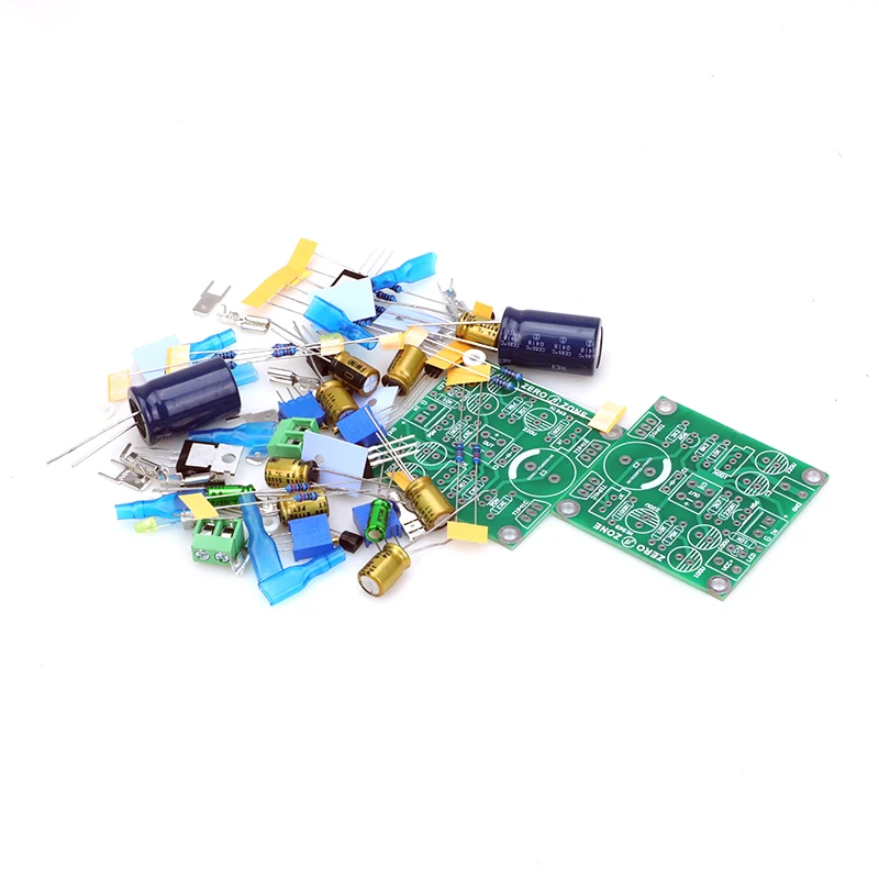 SUQIYA-2 Mini Classic Edition TIP41C-JHL1969 Single-Ended Class A Audio Amplifier Dual Channel DC12-24V Diy Kit / Finished Board