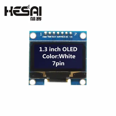 1.3 Inch OLED Display Module 128x64 HESAI