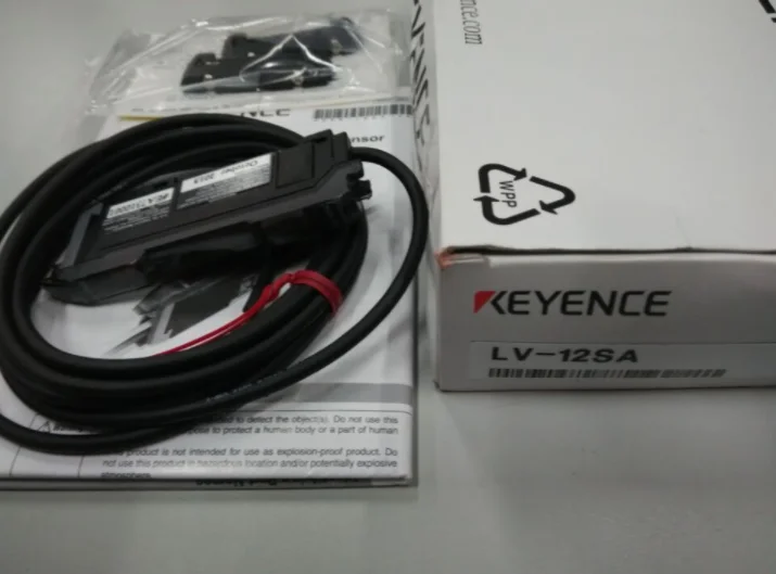 Keyence-Sensor LV-12SA LV12SA, nuevo, en caja, 1 ud.