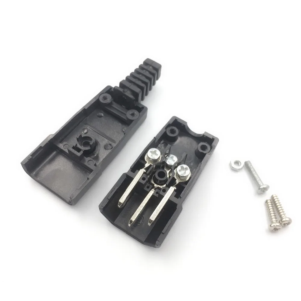 IEC320 C14 C15 AC PDU/USV Wired Power Outlet Buchse Kabel Montieren Installieren Elektrische Panel Buchse AC Steckdose 250V 10A – Detail 3