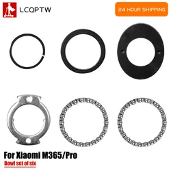 Front Fork Tube Bearing Bowl Rotating Steering Sets for Xiaomi Mijia M365 M365 Pro Electric Scooter Bearing Bowl Plastic Spacers