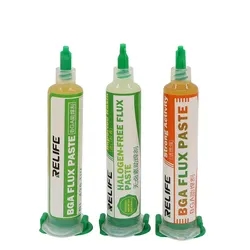 Strong activity Halogen free Relife BGA Flux Paste 10CC RL-420 RL-421 RL-422 Soldering Paste Flux BGA SMD PGA PCB Repair Flux