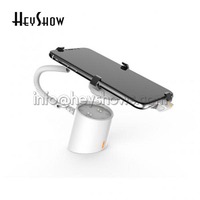 Round Security Display Stand iPhone Burglar Alarm System Smart Phone Anti-Theft For Mobile phone/Tablet With Claws