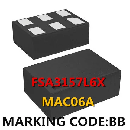 

50 шт., маркировочный код FSA3157L6X MAC06A: BB