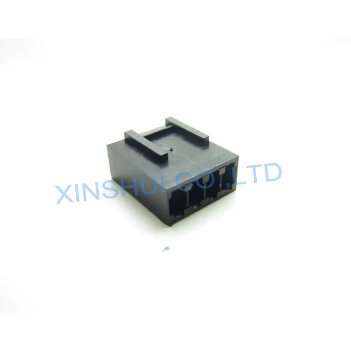 2510 4Pin Fan Female Connector with 3+1pcs Free Terminal Pins