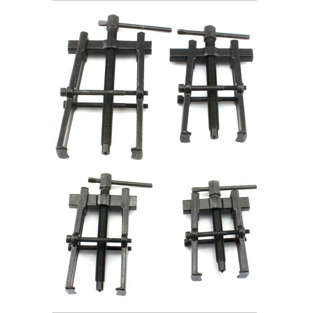 Two-jaw Double-leg Bearing Puller Puller Manual Tool Removal Kit Heavy Machinery Separate Lifting Device Pull Forging