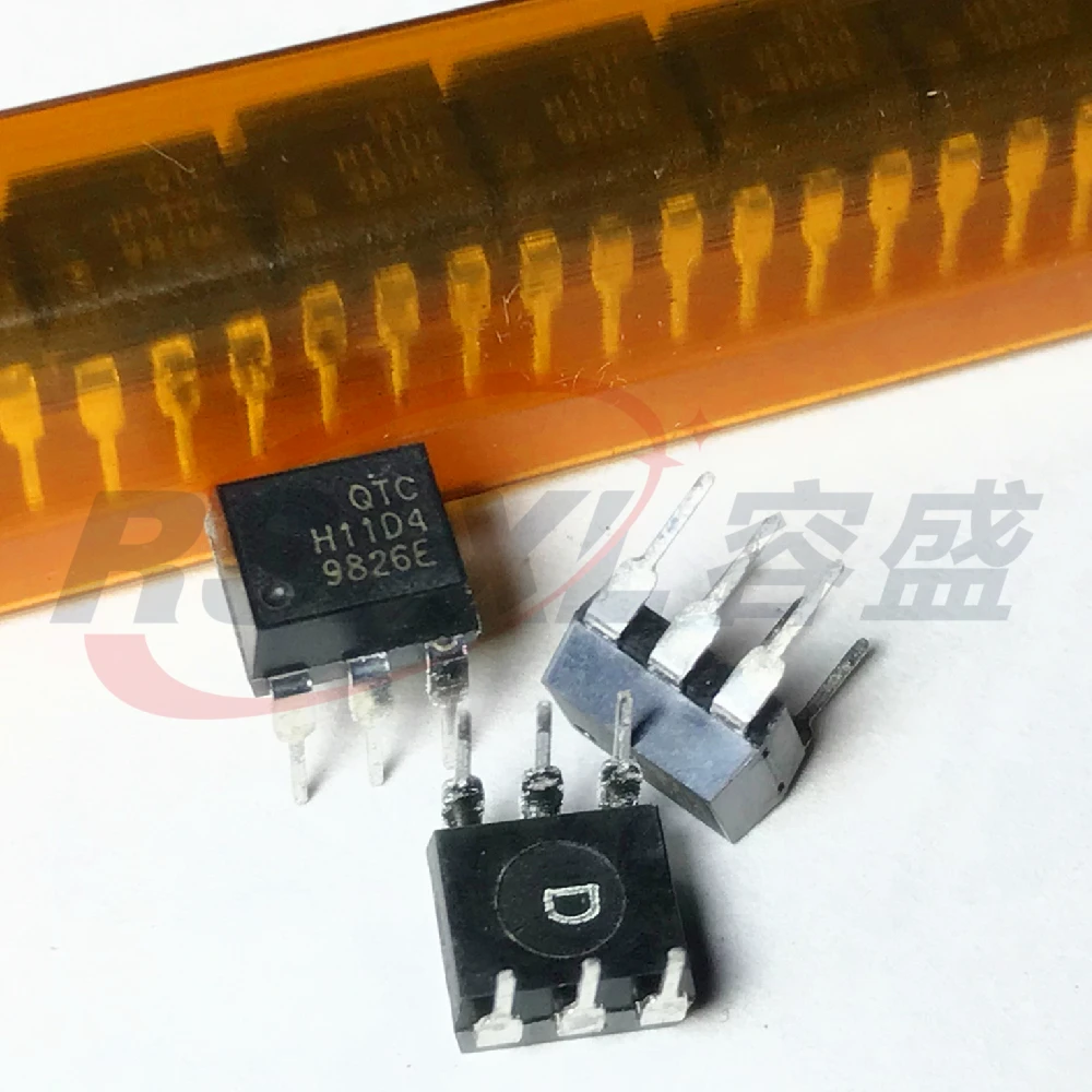 H11D4 11D4 DIP-6P nuovo originale 10 pz/lotto