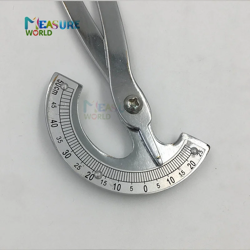 1 stücke Edelstahl Collin Pelvimeter Becken Insider Durchmesser Messgerät Becken Skala Becken Gauge Pelvimeter