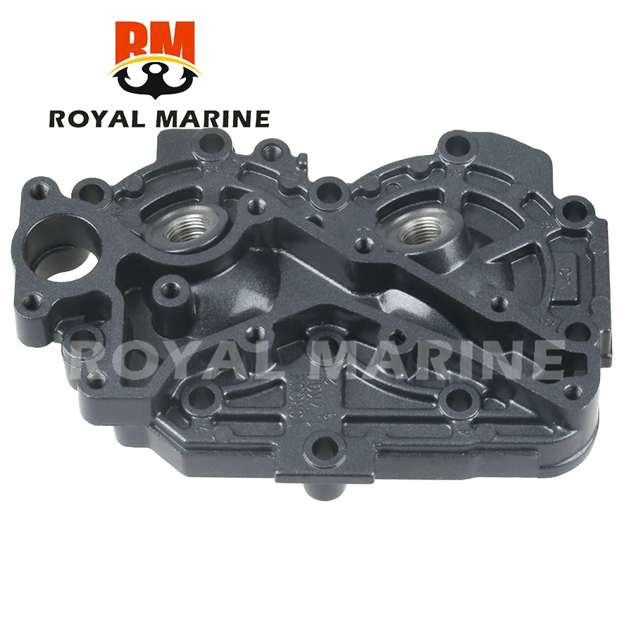 Cylinder Head block 6B4-11111-00-1S For Yamaha 15HP 9.9HP 15D Outboard Engine Boat Motor Aftermarket Parts 6B4-11111 boat motor