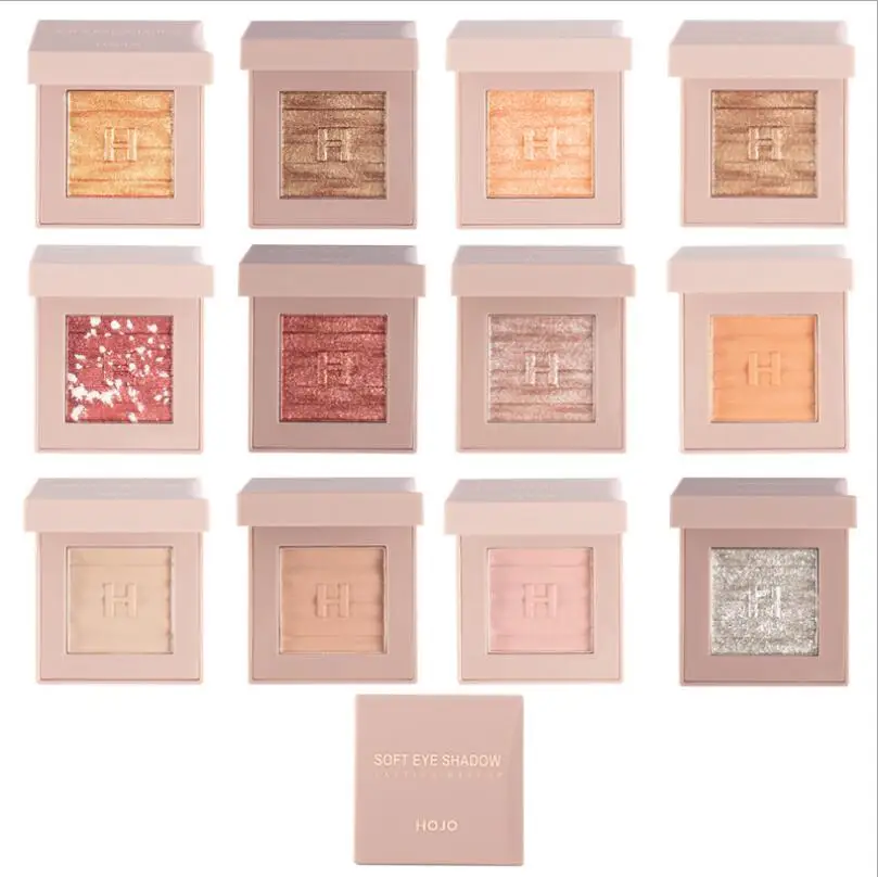 Pictorial Girl Monochromatyczny cień do powiek Makijaż Trwały Wodoodporny Niełatwy do usunięcia Makijaż Nie kwitnący T1372