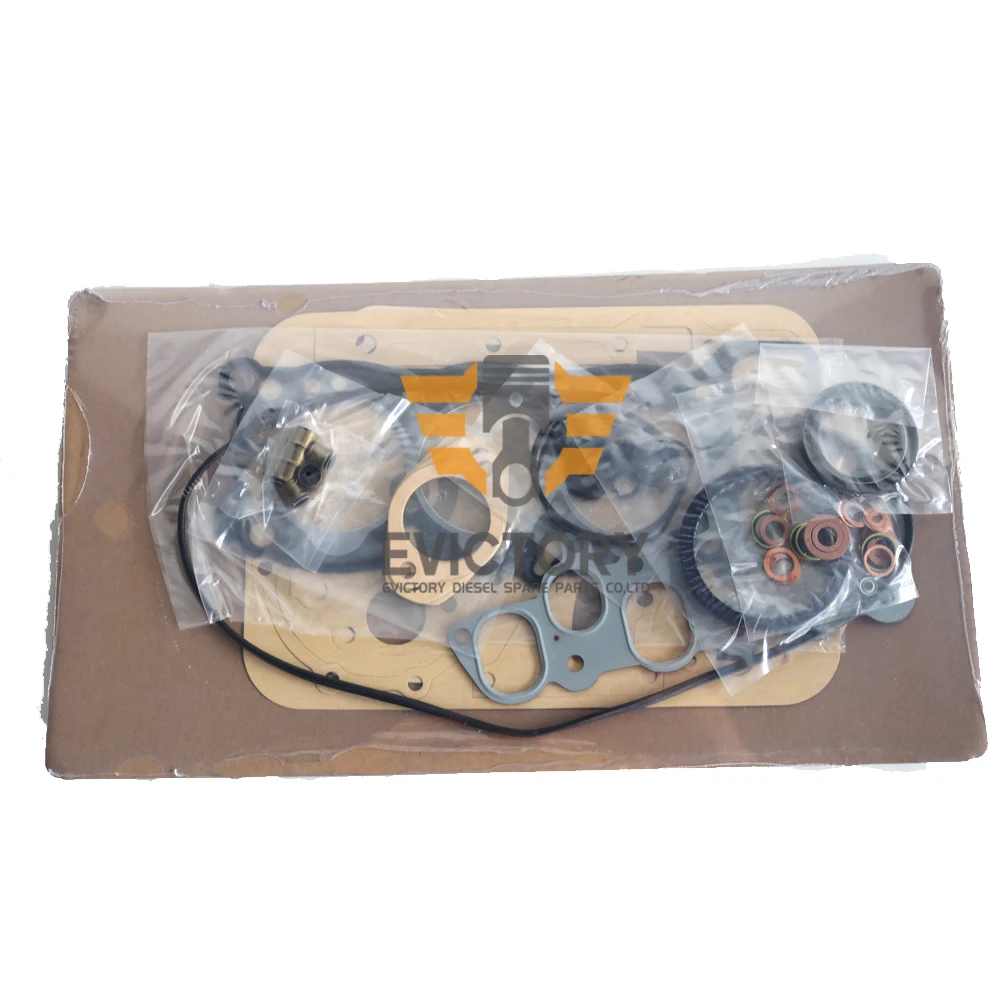 For Isuzu small marine engine 3KC2 piston ring + full engine compelete gasket