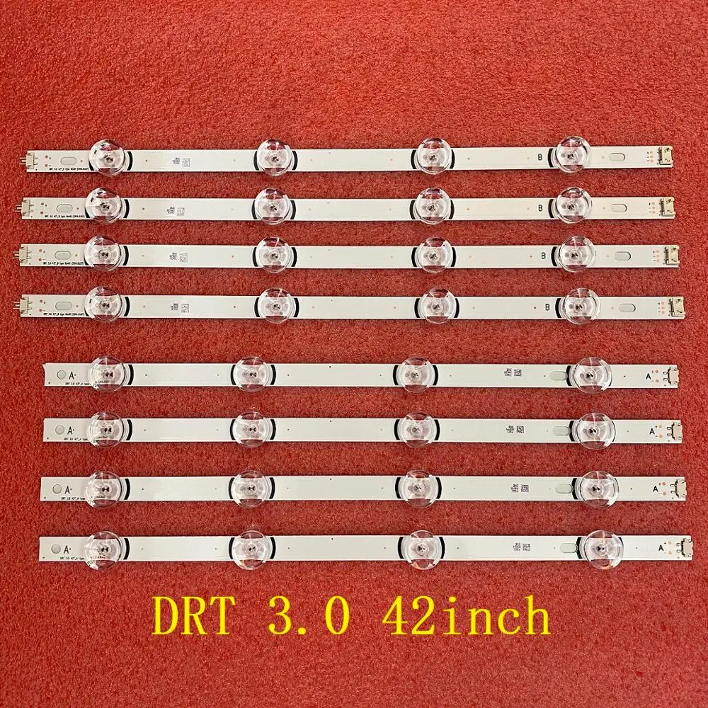 LED backlight strip(8) For TV 42LF5610 42LF580V 42LY320C 42LB570B 42LB572V 42LB580V 42LB582V 42LB5610 42LB561V 42LB563V 42LB5500