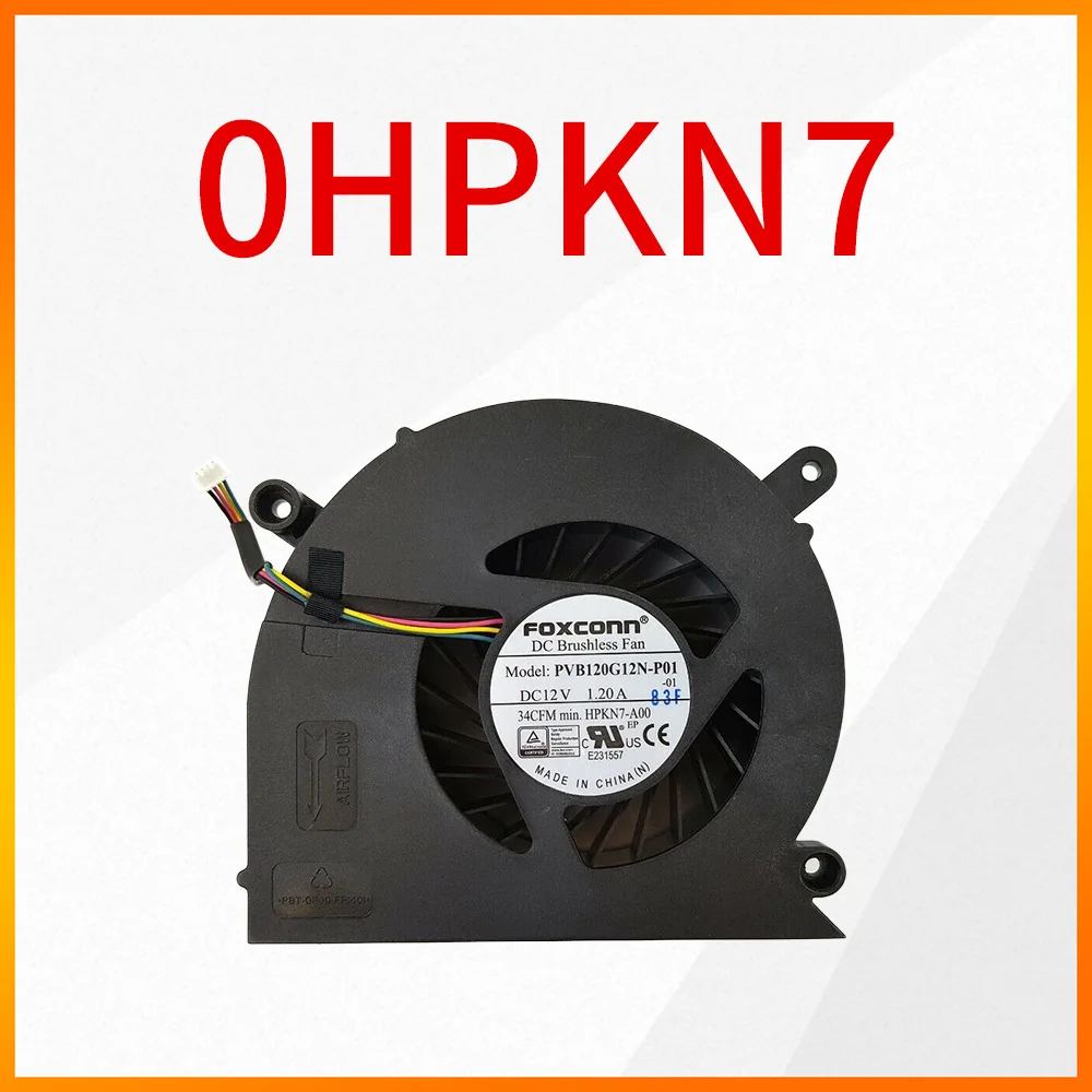 PVB120G12N-P01 HPKN7 0HPKN7 CN-0HPKN7 Cooling Fan Suitable For Dell OptiPlex 7460 AIO Cooling Fan