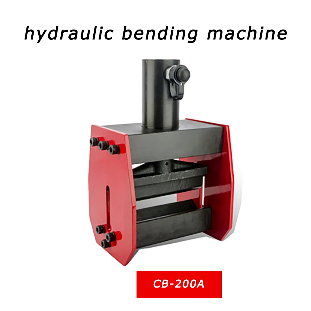 

Electric bending machine CB-200A copper and aluminum row iron plate bending hydraulic bending machine