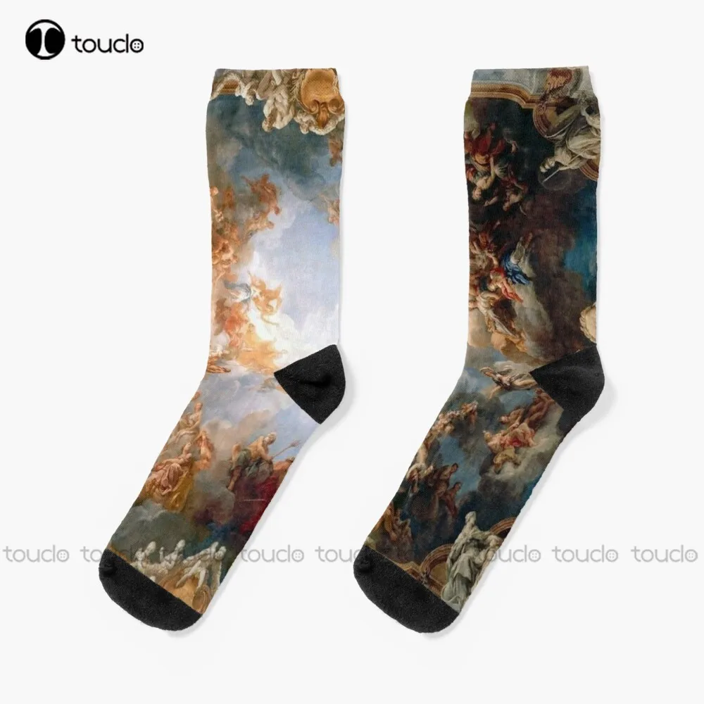 

Early Renaissance Art Socks Cute Socks Unisex Adult Teen Youth Socks Personalized Custom 360° Digital Print Hd High Quality