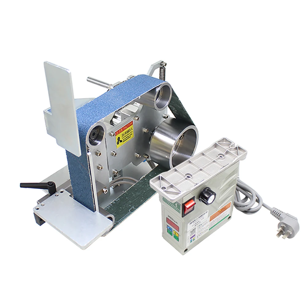 Belt Machine with Brushless Motor 915x50MM Belt Sander Polisher Sharpener Polishing Grinding Drawing Machine Fixed Angle Open V