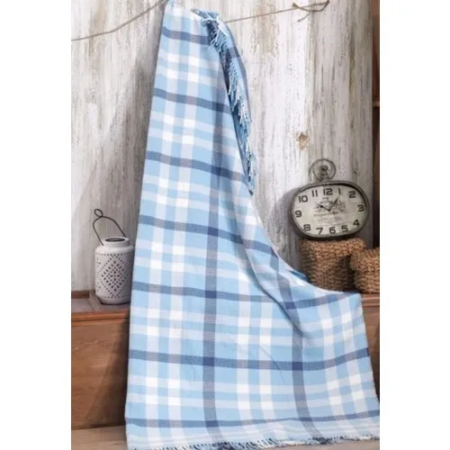 Wraps Double Personality Cotton Blue Blanket 200x240 cm