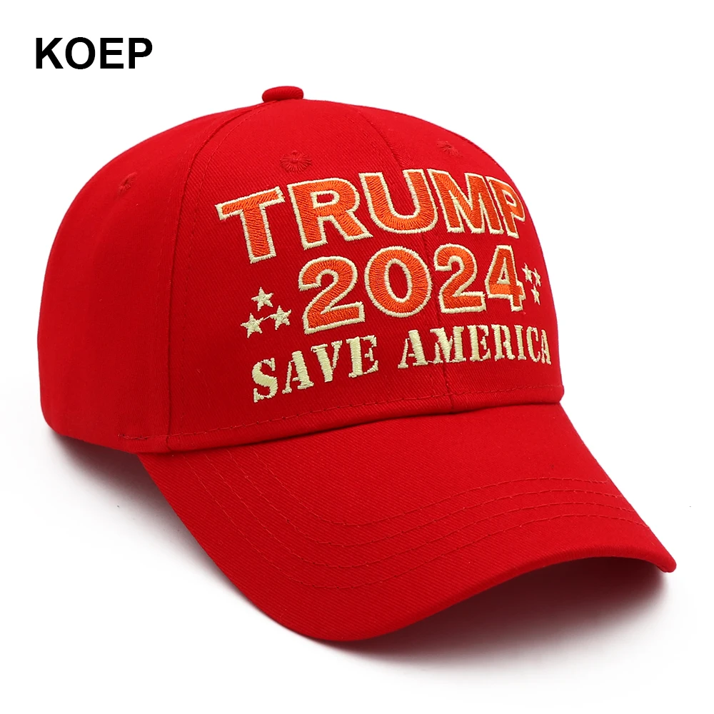 New Donald Trump 2024 Cap USA Baseball Caps SAVE AMERICA Snapback President Hat Embroidery Wholesale Drop Shipping Hats