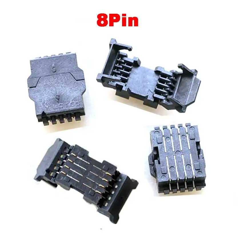 2Pcs 8pin 16pin BIOS IC Socket SPI Flash 8p 16p Test Stand SOP Patch Lotes Flsh Burning Stand Connector IC Test Seat