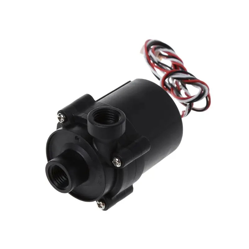 SC600 DC 12V PC Cpu Water Cooling System Tool Water Pump Brushless 132.09 GPH 10W Brushless Drive Destop Laptop Circulating