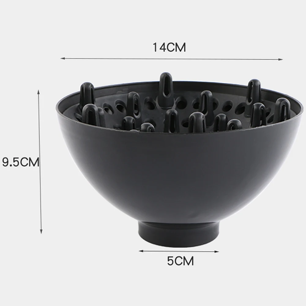العالمي الشعر الناشر مجفف منفاخ خلع الملابس صالون مجعد غطاء فوهة