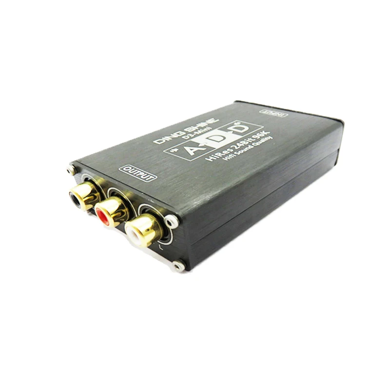 D3-Mini WM8741 Amplifier DAC Decoder USB Sound Card HiRes Fever Decoder Sound Card