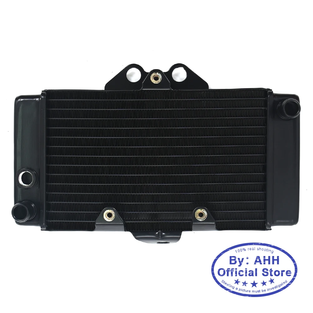 AHH Aluminium Radiator Cooler Cooling Water Tank for Honda VTR250 VTR 250 1997 1998 1999 2000 2001 2002 2003 2004 2005 2006 2007