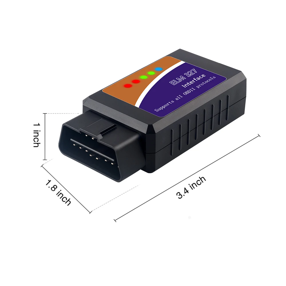 Elm 327 usb bluetooth-compatível funciona na forscan hs can/ms pode v1.5 carro obd2 ferramenta de diagnóstico elm327 usb ftdi obd2 scanner