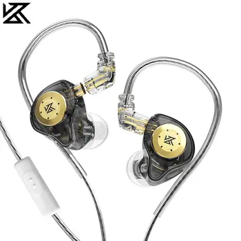 KZ EDX Pro 耳機 動圈入耳式監聽 HiFi 有線耳機 低音立體聲 遊戲音樂耳塞 降噪耳機 8 最佳銷售 高傳真耳機 - №1