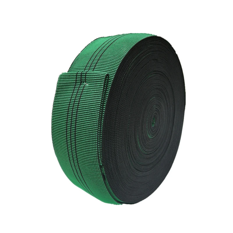 20M Elasticated Latex Tape Sofa Chair Upholstery Back Strap Belt Elastic Webbing Furniture Sofa Straps Rubber Band Width 5/7CM