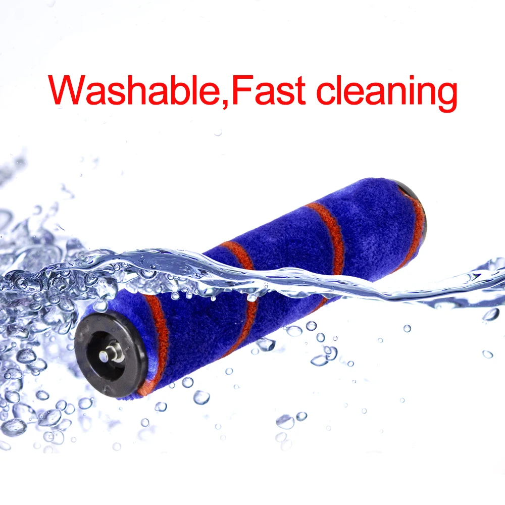 Điện 2 Con Lăn Chổi Đầu Cho Dyson V8 V7 V10 V11 Phụ Kiện Hút Thay Thế Phần Brushs Có Đèn LED ánh Sáng