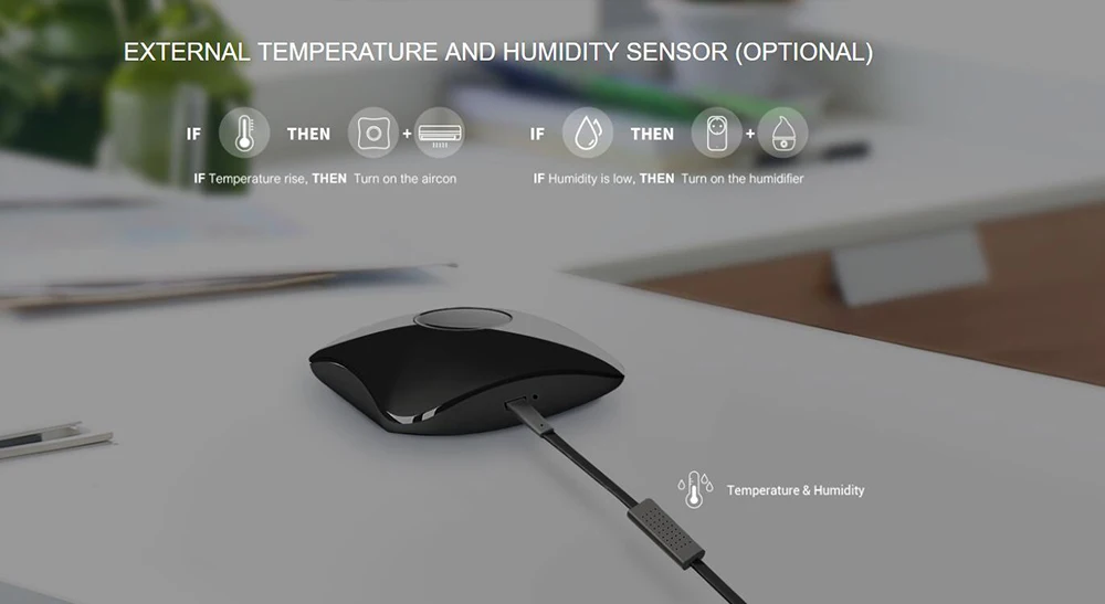 Broadlink RM4 PRO WiFi IR RF Universal Smart Home Fernbedienung BestCon RM4C Mini IR TV Controller Arbeitet mit Alexa google Hause – Detail 8
