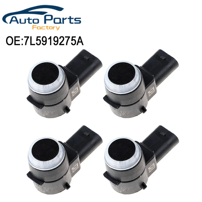 

4PCS New PDC Parking Sensor For Audi VW Volkswagen Caddy Scirroco Touran Seat Leon 7L5919275A