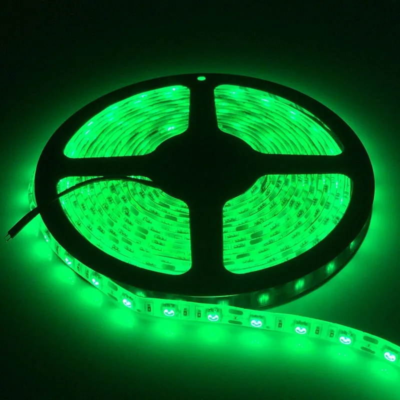 LED Strip Light 12V 5M 300 Leds SMD 3528 Diode Tape RGB & Single Colors Super Bright LED Ribbon Flexible  Home Decoration Lights