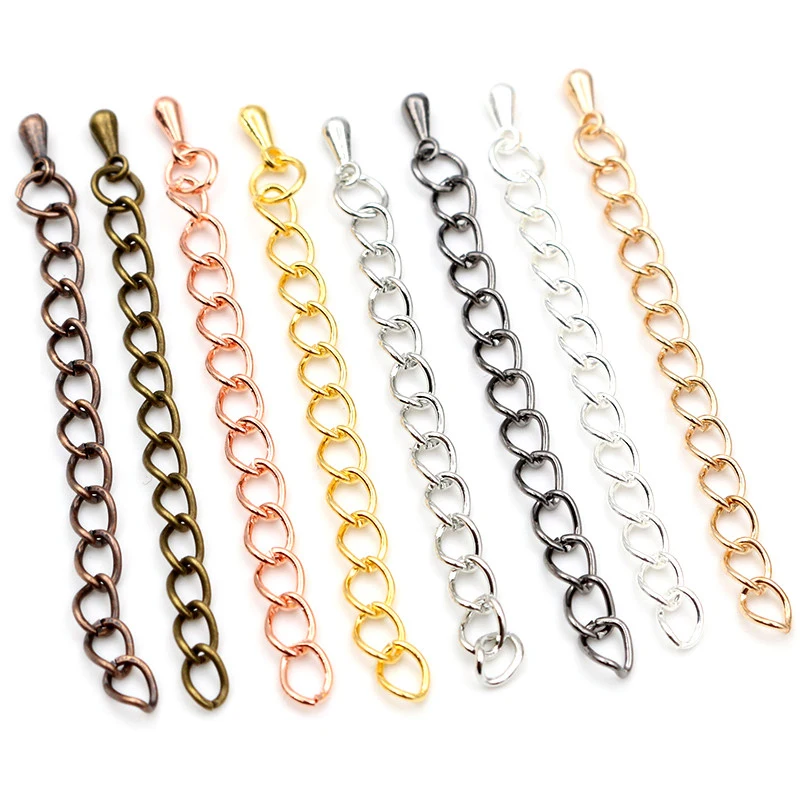 For Tail Tail Extension 5*4mm Chain Findings Extended Tray