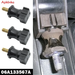 Apktnka 3pcs Secondary Air Pump Retaining Mount Buffer Stop Stopper Bracket FOR AUDI A3 8L 8P A4 B5 B6 B7 A6 C5 C6 A8 D3 Q7 4L