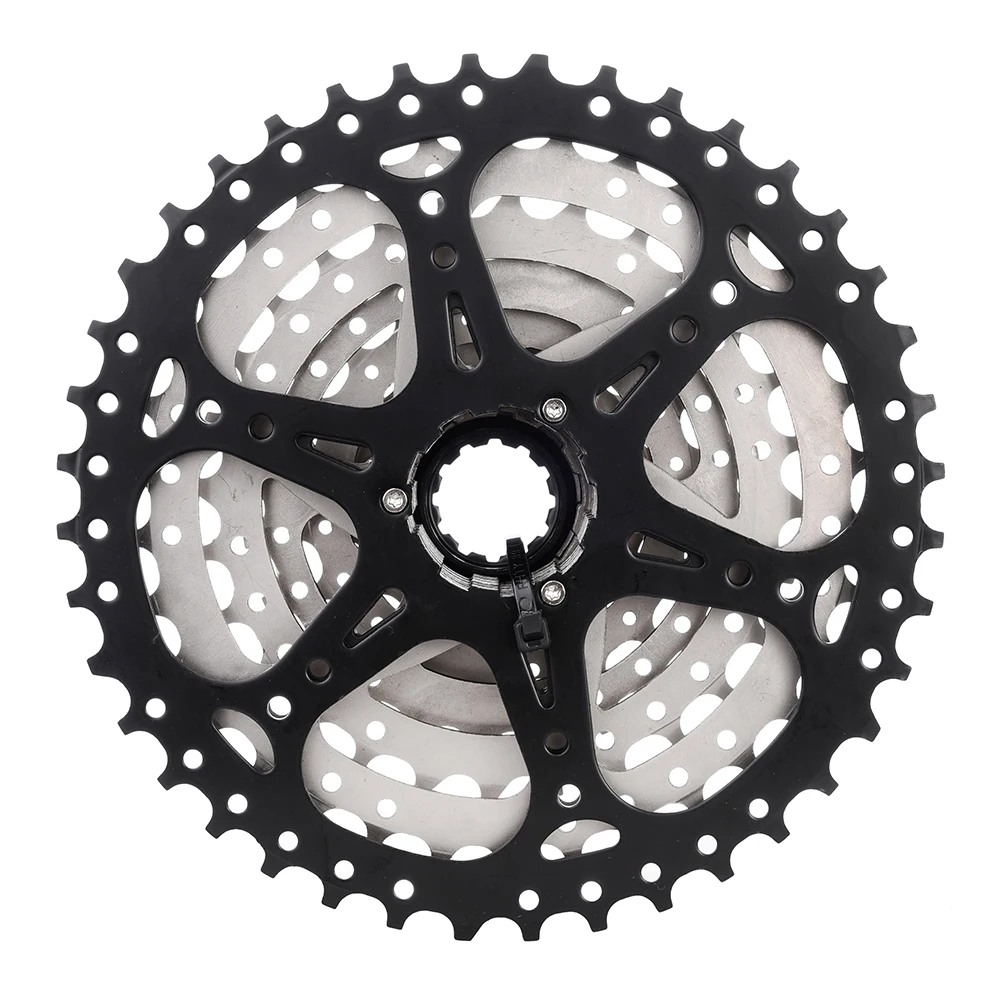 SUNSHINE Cassette Flywheel 8/9 Speed Freewheel MTB Road Bike Bicycle 25/28/32/36/40/42/46/50T Sprocket