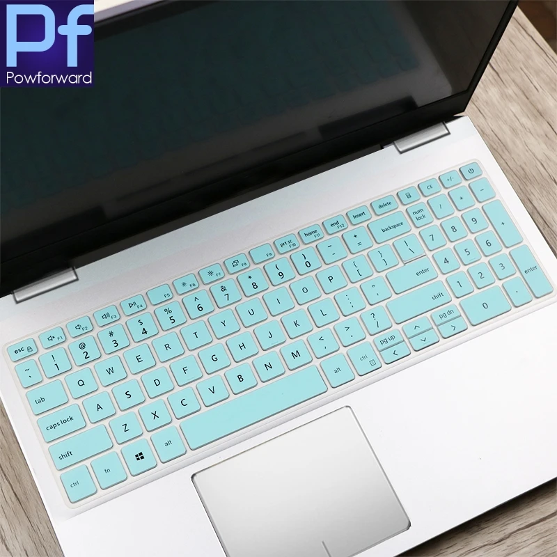 Laptop Keyboard Cover Protector for Dell Vostro 15 5590 7590  2020 2019 Dell Inspiron 15 5000 5584 15.6