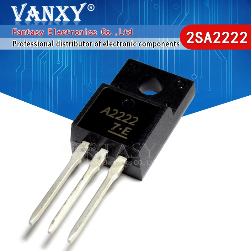 10 pièces 2SA2222 2SC6navy TO-220F 5 paires (5 pièces A2222 + 5 pièces C6navy)(2SA1837 + 2SC4793)(2SA1930 + 2SC5171 )(2SA2210 + 2SC6082)